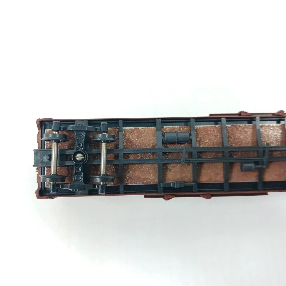 Athearn HO Scale Pennsylvania Railroad PRR 40 Ft Box Car 118489 Tuscan Red 1206